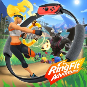 Élvezz egy különleges, újszerű kalandot a Ring Fit Adventure játékkal Nintendo Switch konzolon