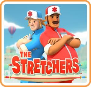 MENTS MEG INGATAG SÉRÜLTEKET A THE STRETCHERS JÁTÉKBAN, AMI MÁR ELÉRHETŐ A NINTENDO eSHOPBAN A  NINTENDO SWITCH KONZOLON