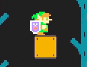 A SUPER MARIO MAKER 2 FRISSÍTÉSBEN LINK IS CSATLAKOZIK A THE LEGEND OF ZELDA SOROZATBÓL, MINT JÁTSZHATÓ KARAKTER
