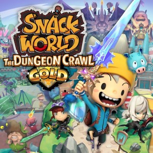 MEGÉHEZTÉL? CSILLAPÍTSD KALANDÉHSÉGEDET A MÁR KAPHATÓ SNACK WORLD: THE DUNGEON CRAWL – GOLD JÁTÉKKAL!