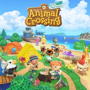 AZ ANIMAL CROSSING: NEW HORIZONS NINTENDO SWITCH KONZOLRA MÁR KAPHATÓ