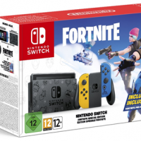 HARCOLJ BÁRHOL ÉS BÁRMIKOR A NINTENDO SWITCH FORTNITE SPECIAL EDITION KONZOLCSOMAGGAL, AMI EURÓPÁBA OKTÓBER 30-ÁN ÉRKEZIK