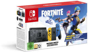 HARCOLJ BÁRHOL ÉS BÁRMIKOR A NINTENDO SWITCH FORTNITE SPECIAL EDITION KONZOLCSOMAGGAL, AMI EURÓPÁBA OKTÓBER 30-ÁN ÉRKEZIK