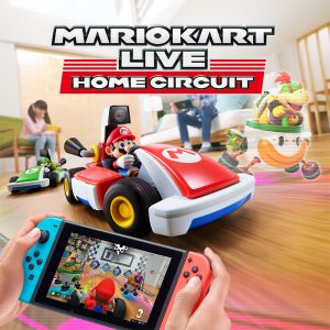 VÁLTOZTASD OTTHONODAT AUTÓVERSENYPÁLYÁVÁ A MARIO KART LIVE: HOME CIRCUIT JÁTÉKKAL, AMI EZEN A HÉTEN JELENIK MEG NINTENDO SWITCH KONZOLRA