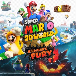 FEDEZZ FEL ÚJ LEHETŐSÉGEKET A SUPER MARIO 3D WORLD + BOWSER’S FURY JÁTÉKBAN NINTENDO SWITCH KONZOLON