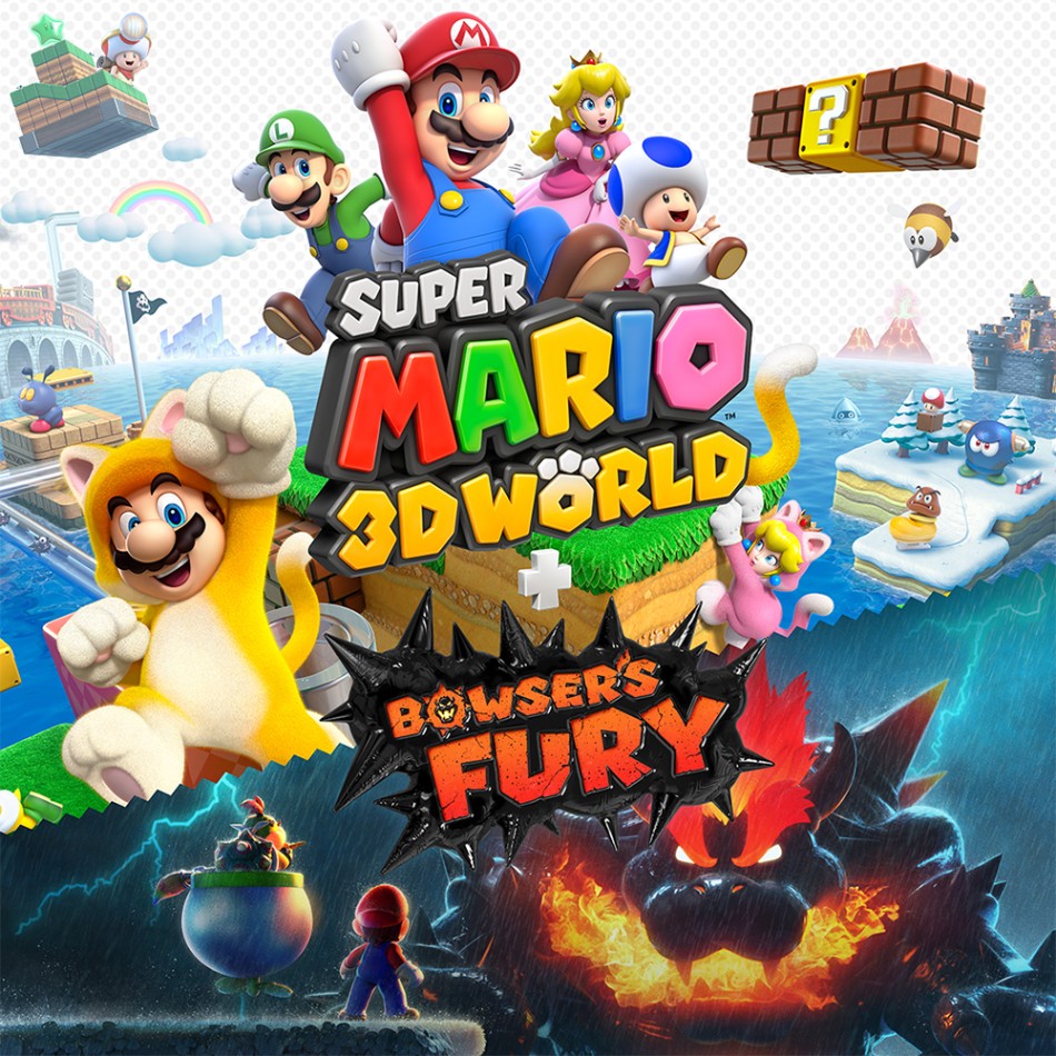 Fedezz Fel Új LehetŐsÉgeket A Super Mario 3d World Bowsers Fury 