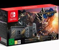A NINTENDO SWITCH MONSTER HUNTER RISETM KIADÁSA VALAMINT A NINTENDO SWITCH PRO CONTROLLER MONSTER HUNTER RISETM KIADÁSA MÁRCIUS 26-ÁN JELENNEK MEG EURÓPÁBAN
