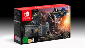 A NINTENDO SWITCH MONSTER HUNTER RISETM KIADÁSA VALAMINT A NINTENDO SWITCH PRO CONTROLLER MONSTER HUNTER RISETM KIADÁSA MÁRCIUS 26-ÁN JELENNEK MEG EURÓPÁBAN