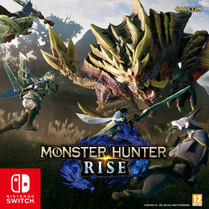 A VADÁSZAT MEGKEZDŐDÖTT!  A MONSTER HUNTER RISE™ MÁR KAPHATÓ NINTENDO SWITCH™ KONZOLRA!