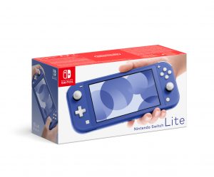 2021 MÁJUS 7-ÉN ÉRKEZIK EURÓPÁBA A KÉK NINTENDO SWITCH LITE KONZOL