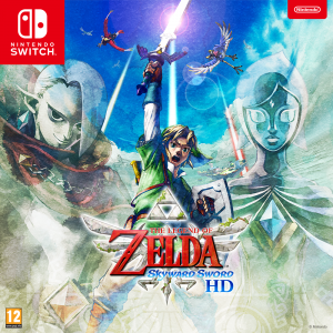 FEDEZD FEL, HOL KEZDŐDÖTT MINDEN –  A THE LEGEND OF ZELDA: SKYWARD SWORD HD MA JELENIK MEG NINTENDO SWITCH KONZOLRA