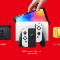 A NINTENDO BEJELENTI A SZÍNPOMPÁS OLED-KIJELZŐVEL ELLÁTOTT NINTENDO SWITCH (OLED MODELL) KONZOLJÁT, AMELY OKTÓBER 8-ÁN JELENIK MEG