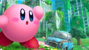 Fedezz fel egy titokzatos világot a március 25-én megjelenő Kirby and the Forgotten Land játékban!