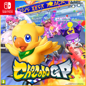 A Chocobo GP már elérhető Nintendo Switch konzolra