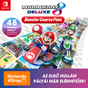 Turbózd fel versenypálya-listádat a ma megjelenő Mario Kart 8 Deluxe – Booster Course Pass segítségével!