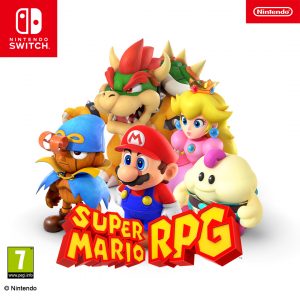 A Super Mario RPG holnap jelenik meg Nintendo Switch konzolon