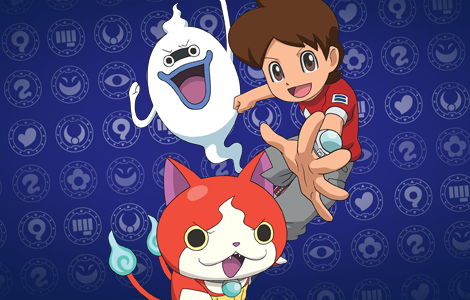 Tudj meg többet a Yo-Kai Watch játékról